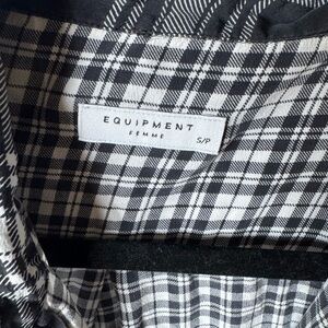 Equipment Silk Blouse Size S